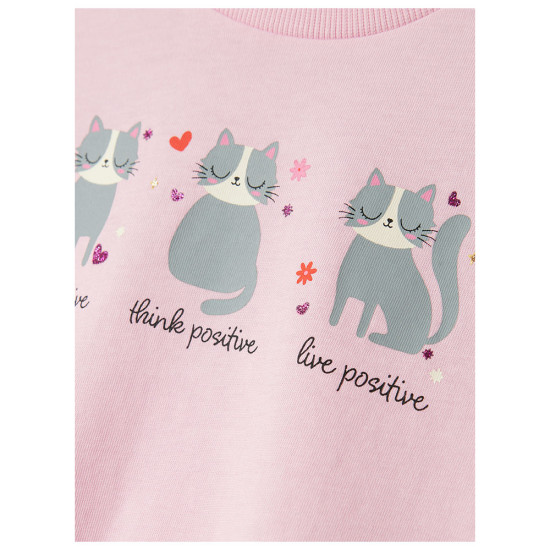 Name It Βρεφική κοντομάνικη μπλούζα Name It Βρεφική κοντομάνικη μπλούζα